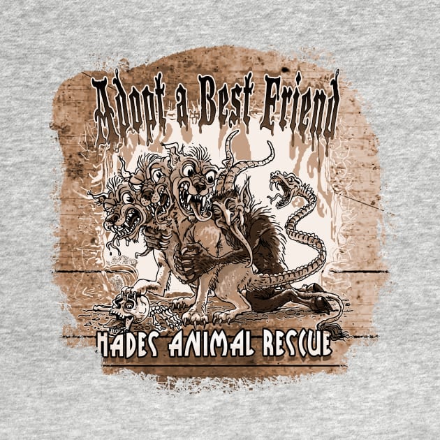 Hades Animal Rescue by Mudge